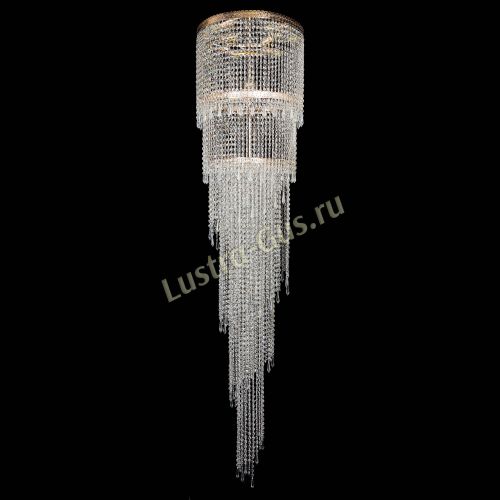 Люстра Милан каскад карандаш в Симферополе Гусь Хрустальный