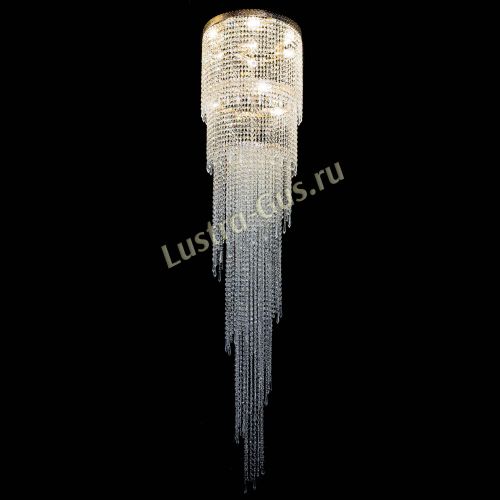 Люстра Милан каскад карандаш в Симферополе Гусь Хрустальный