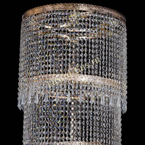 Люстра Милан каскад карандаш в Симферополе Гусь Хрустальный