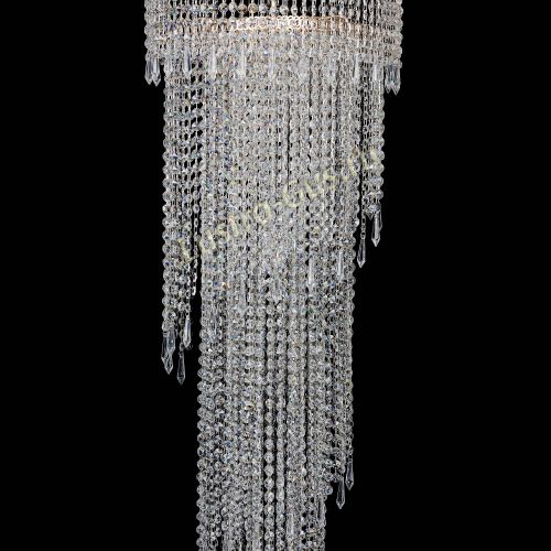 Люстра Милан каскад карандаш в Симферополе Гусь Хрустальный