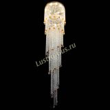 Люстра Милан каскад шар чайный в Симферополе