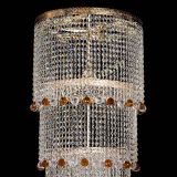 Люстра Милан каскад шар чайный в Симферополе