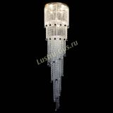 Люстра Милан каскад шар черный в Симферополе