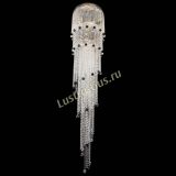 Люстра Милан каскад шар черный в Симферополе