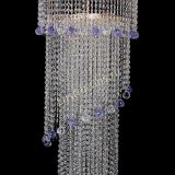 Люстра Милан каскад шар фиолетовый в Симферополе