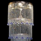 Люстра Милан каскад шар фиолетовый в Симферополе