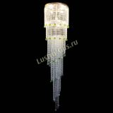 Люстра Милан каскад шар зеленый в Симферополе