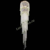 Люстра Милан каскад шар зеленый в Симферополе