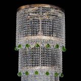 Люстра Милан каскад шар зеленый в Симферополе