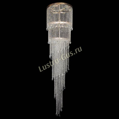 Люстра Милан каскад журавлик в Симферополе Гусь Хрустальный