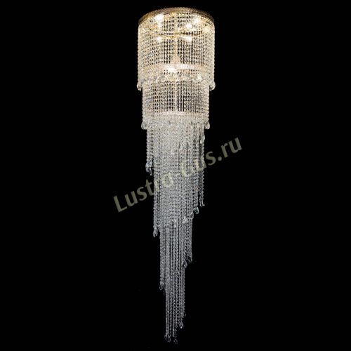 Люстра Милан каскад журавлик в Симферополе Гусь Хрустальный