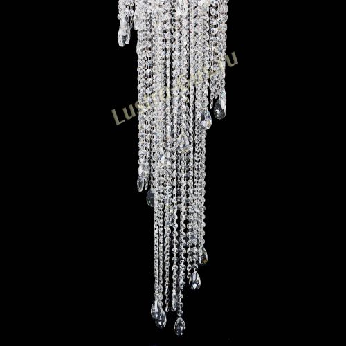 Люстра Милан каскад журавлик в Симферополе Гусь Хрустальный