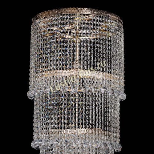 Люстра Милан каскад в Симферополе Гусь Хрустальный