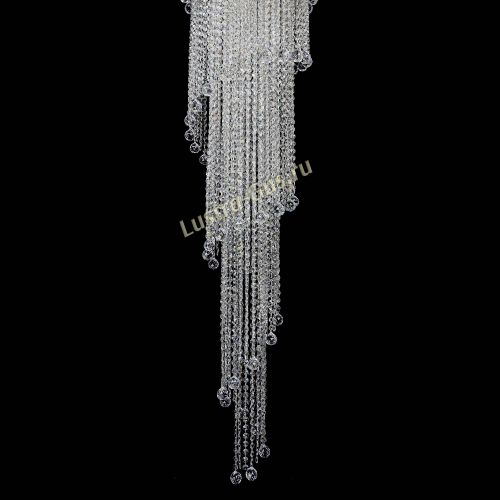 Люстра Милан каскад в Симферополе Гусь Хрустальный