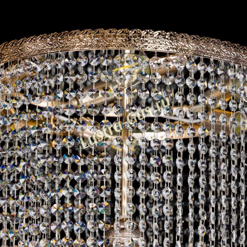 Люстра Милан каскад в Симферополе Гусь Хрустальный