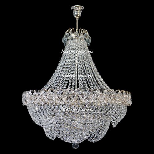 Люстра Натали с нарядом Роза в Симферополе Гусь Хрустальный