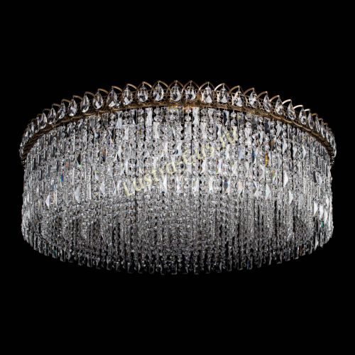 Люстра Октава большая №12 под бронзу в Симферополе Гусь Хрустальный