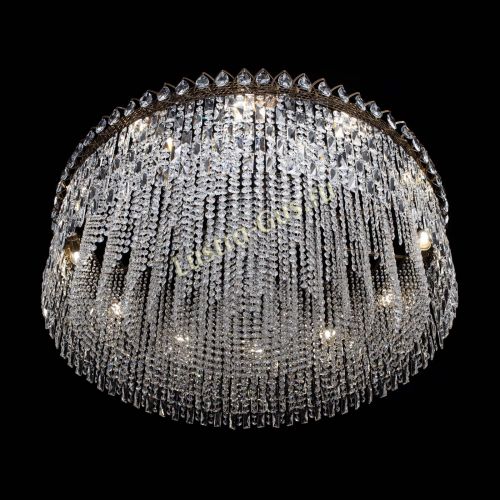 Люстра Октава большая №12 под бронзу в Симферополе Гусь Хрустальный