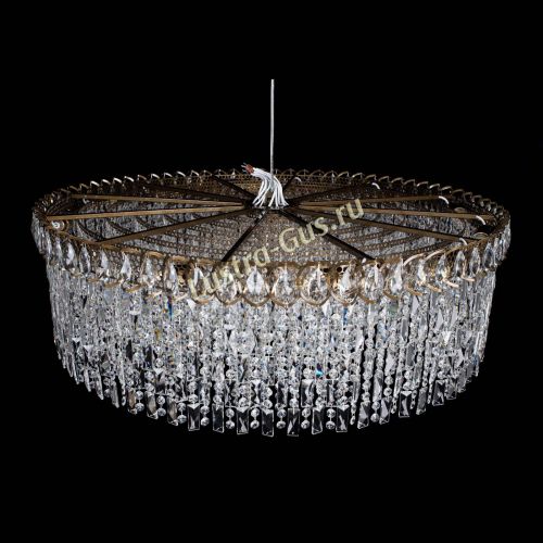 Люстра Октава большая №12 под бронзу в Симферополе Гусь Хрустальный