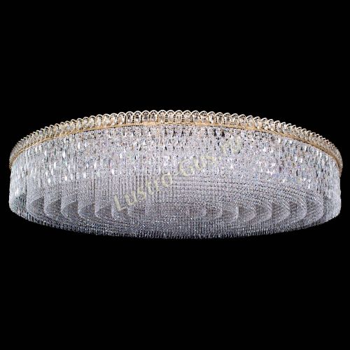 Люстра Октава большая в Симферополе Гусь Хрустальный