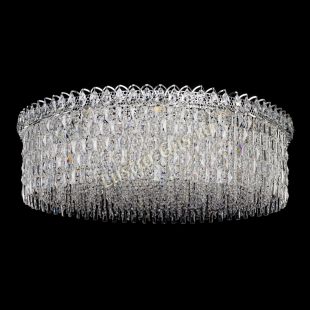 Потолочная люстра Октава большая 12 ламп