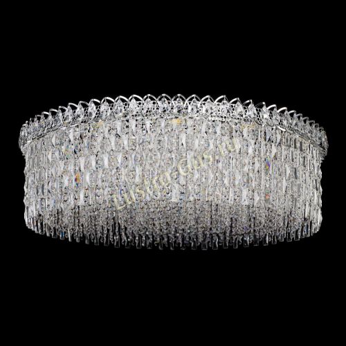 Люстра Октава большая 12 ламп в Симферополе Гусь Хрустальный