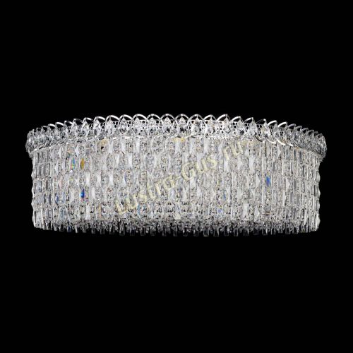 Люстра Октава большая 12 ламп в Симферополе Гусь Хрустальный