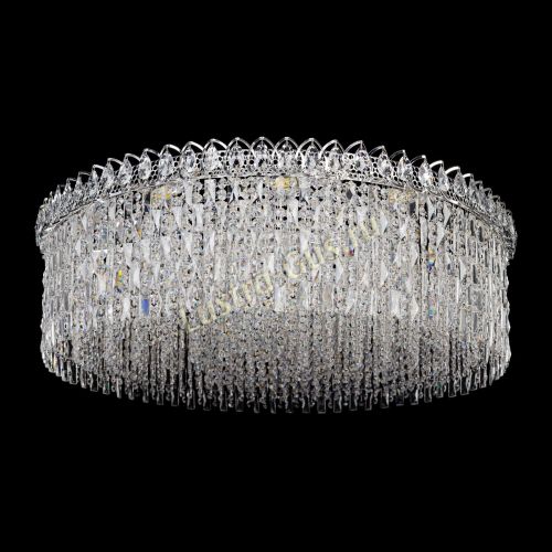 Люстра Октава большая 12 ламп в Симферополе Гусь Хрустальный