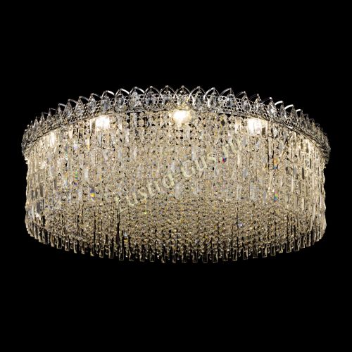 Люстра Октава большая 12 ламп в Симферополе Гусь Хрустальный