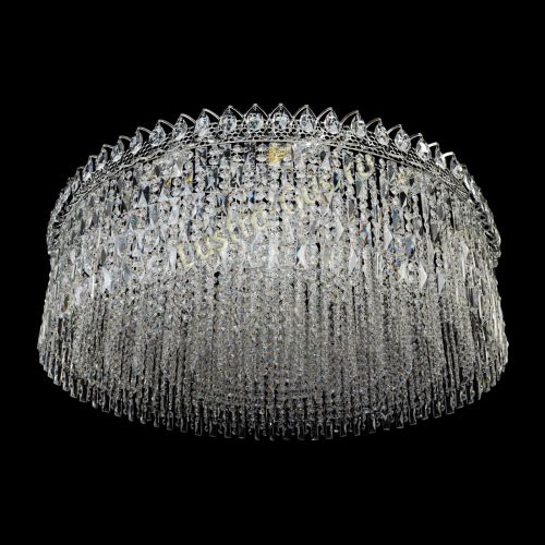 Люстра Октава большая 12 ламп в Симферополе Гусь Хрустальный