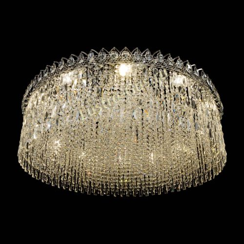 Люстра Октава большая 12 ламп в Симферополе Гусь Хрустальный