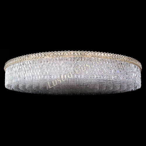 Люстра Октава большая в Симферополе Гусь Хрустальный