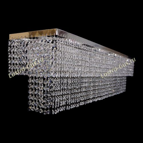 Люстра Элегия Прямоугольник в Симферополе Гусь Хрустальный