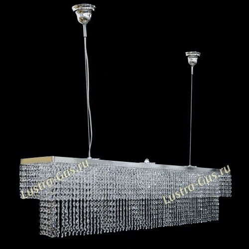 Люстра Элегия Прямоугольник в Симферополе Гусь Хрустальный