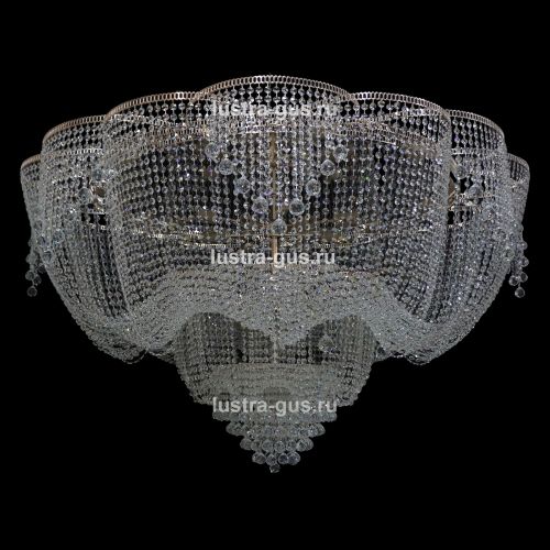 Люстра Лотос Пион №2 в Симферополе Гусь Хрустальный