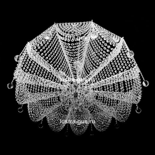 Люстра Марина с нарядом Вуаль в Симферополе Гусь Хрустальный