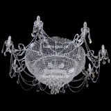 Люстра Сластёна со свечами в Симферополе