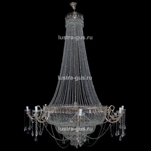 Люстра Свечи Корона в Симферополе Гусь Хрустальный