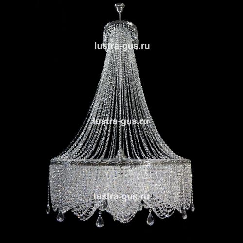 Люстра Виктория Снежинка в Симферополе Гусь Хрустальный