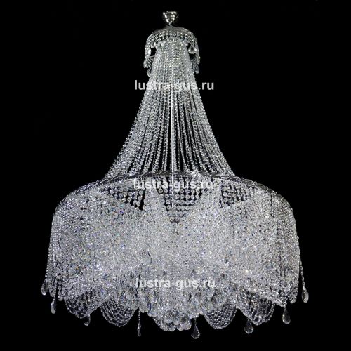 Люстра Виктория Снежинка в Симферополе Гусь Хрустальный