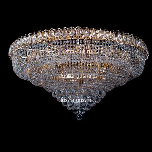 Люстра Пирамида каскадная в Симферополе Гусь Хрустальный
