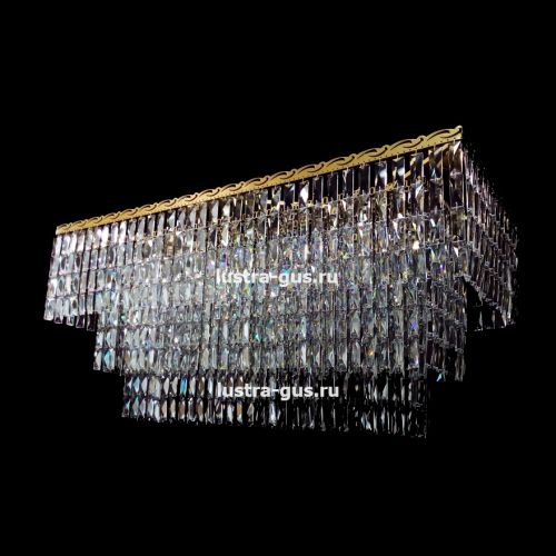 Люстра Прямоугольник №1 в Симферополе Гусь Хрустальный