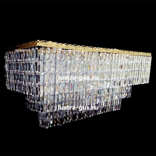Люстра Прямоугольник №1 в Симферополе Гусь Хрустальный
