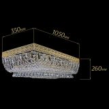 Люстра Прямоугольник Италия №8 в Симферополе