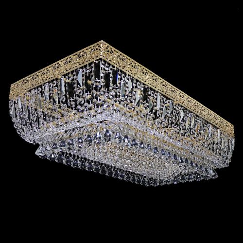 Люстра Прямоугольник Италия №8 в Симферополе Гусь Хрустальный