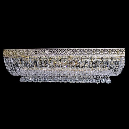 Люстра Прямоугольник Италия №8 в Симферополе Гусь Хрустальный