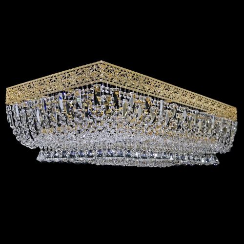 Люстра Прямоугольник Италия №8 в Симферополе Гусь Хрустальный