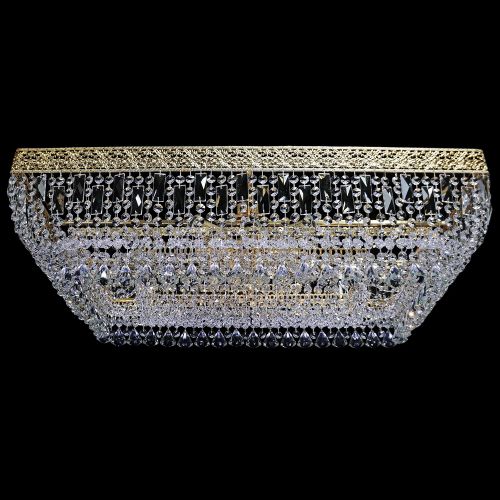 Люстра Прямоугольник Италия №8 в Симферополе Гусь Хрустальный