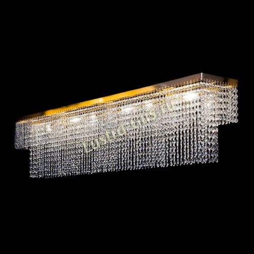 Люстра Прямоугольник Капель в Симферополе Гусь Хрустальный