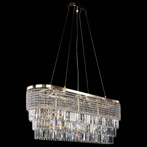 Люстра Прямоугольник Сигма №14 пластинка в Симферополе Гусь Хрустальный